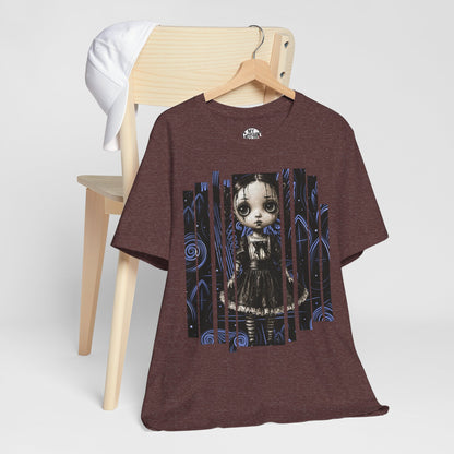My Gothic Girl "Gothic Doll" Tee - Whimsy Goth, Gothic Fashion, Street Wear, Alt Design, Punk Fashion