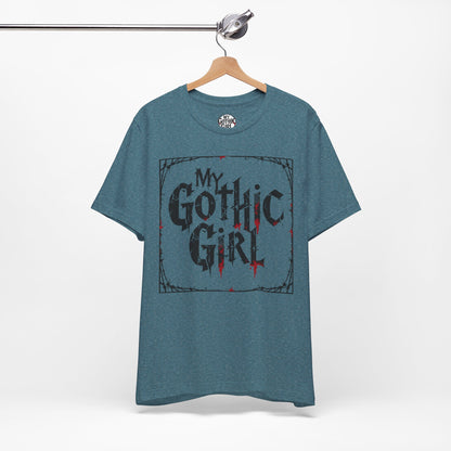 My Gothic Girl Graphic Poetic Goth Graphic Tee – My Gothic Girl