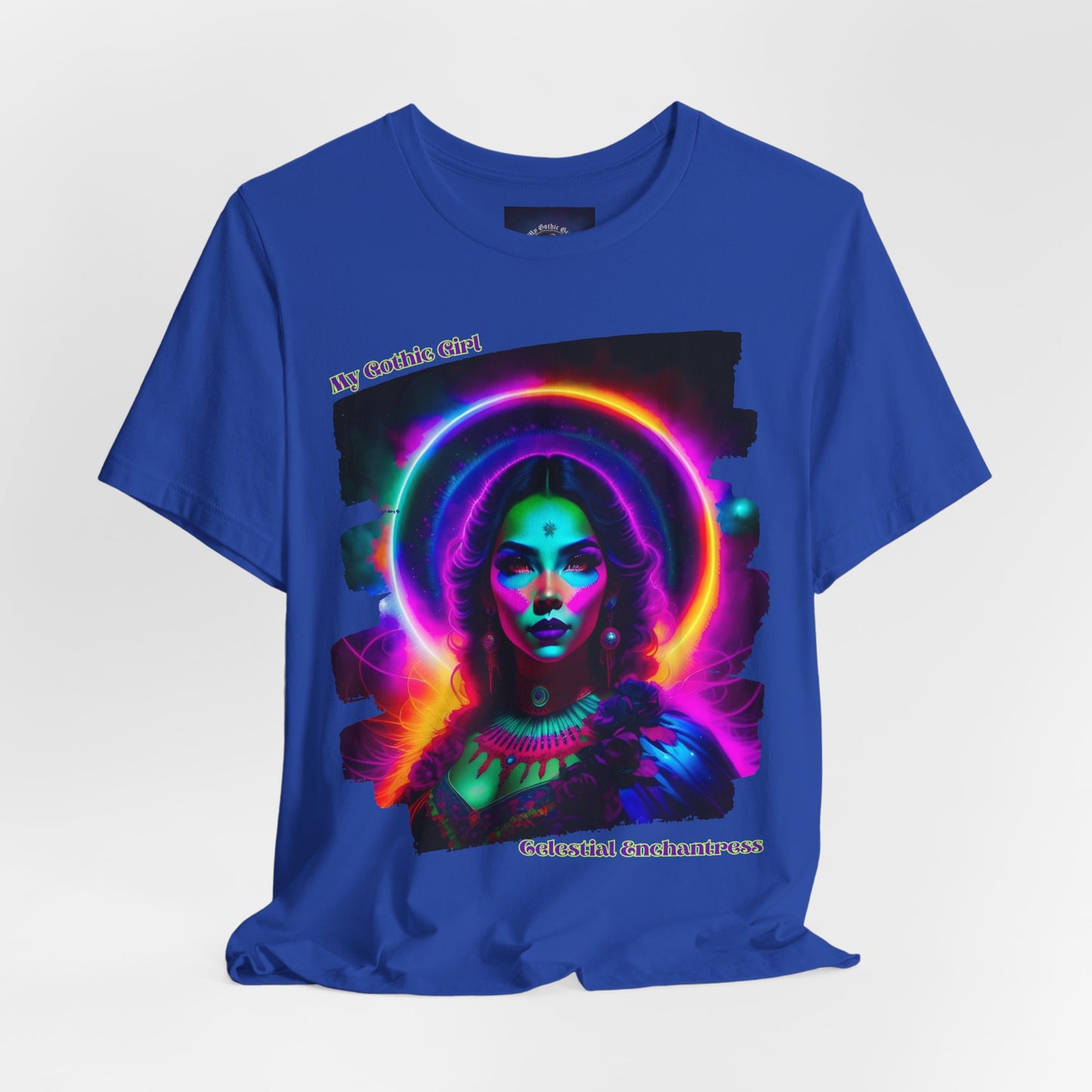Celestial Enchantress Poetic Goth Graphic Tee – My Gothic Girl