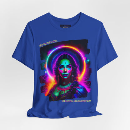 Celestial Enchantress Poetic Goth Graphic Tee – My Gothic Girl