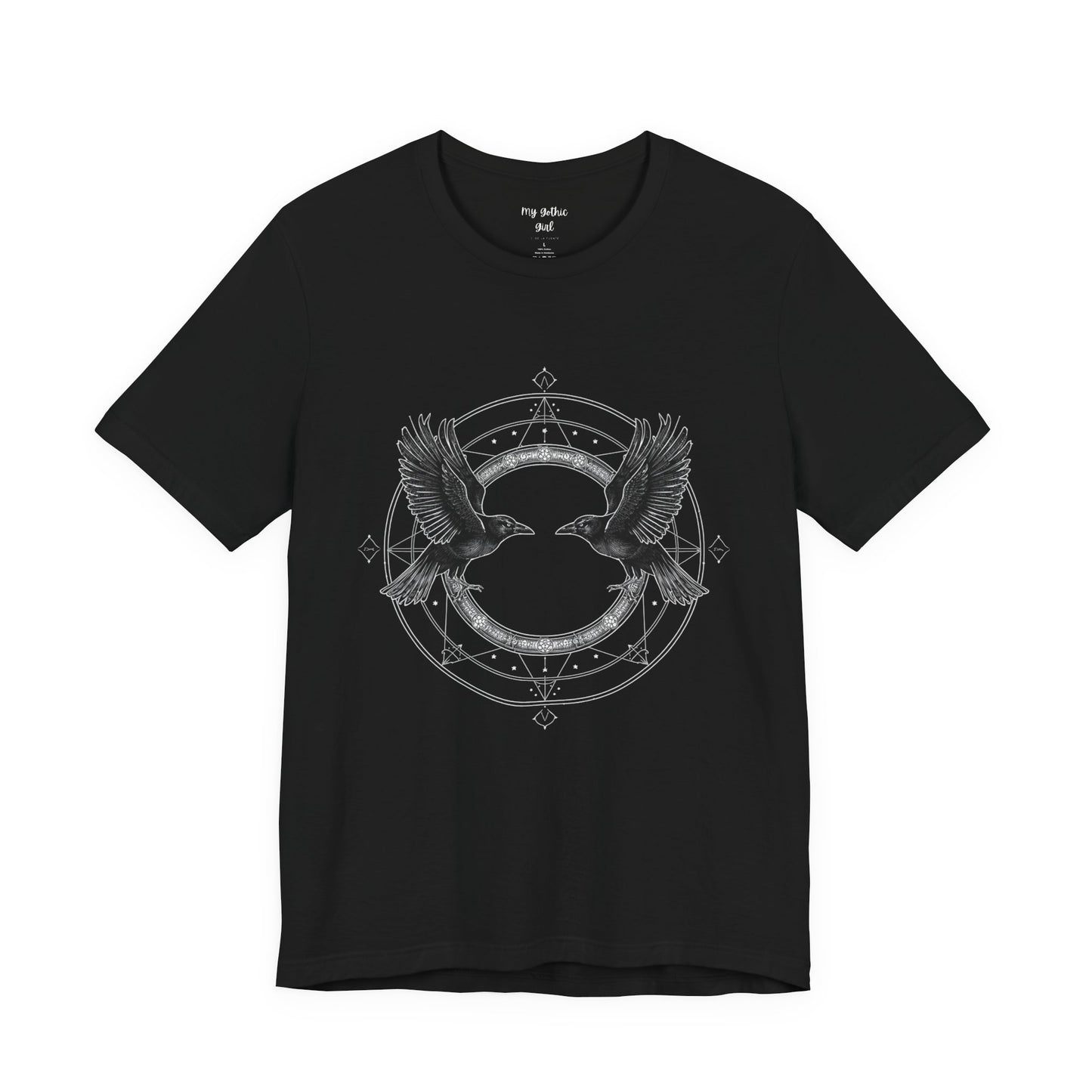 Celestial Gothic Ravens - Graphic Tee