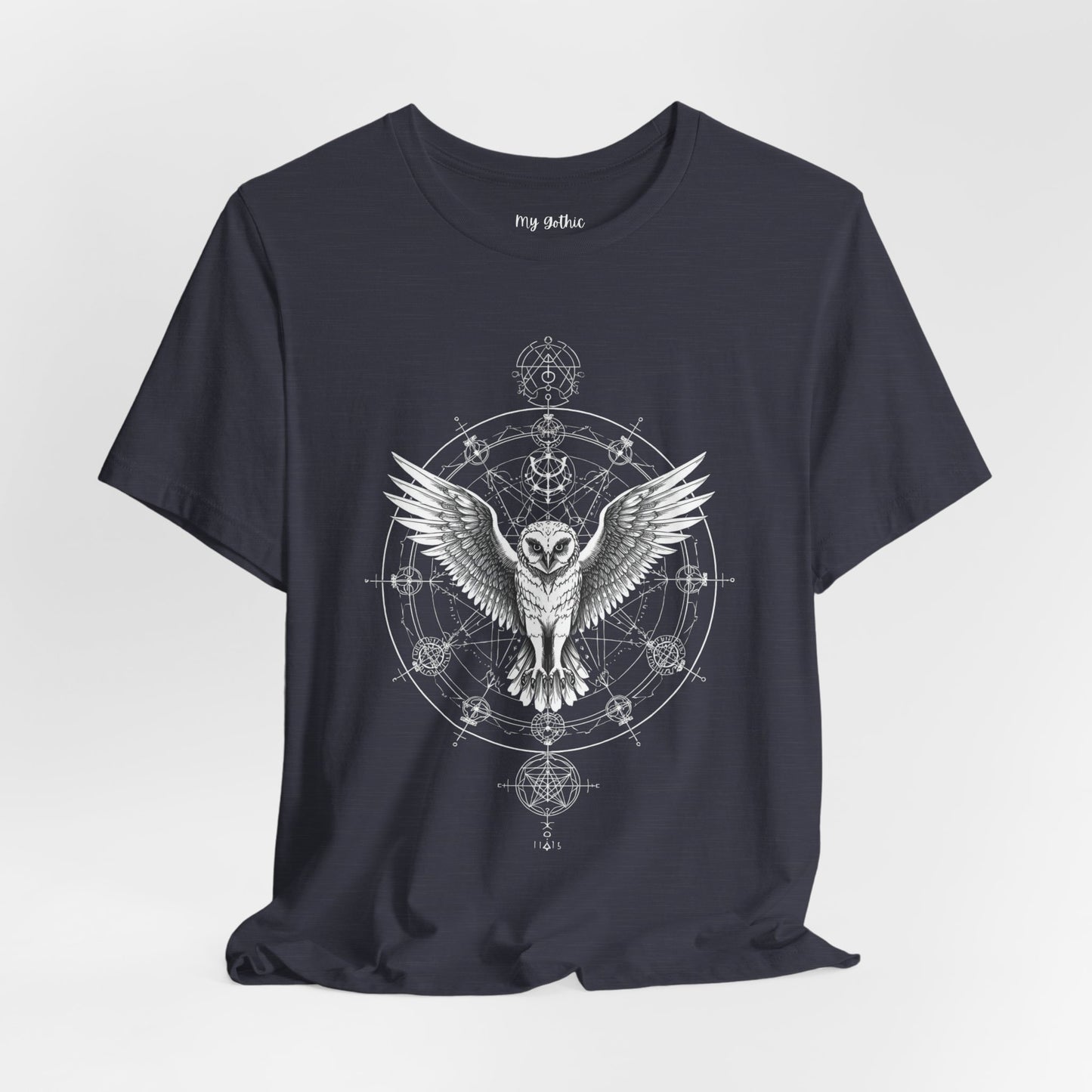 Occult Owl Sigil - Graphic Tee