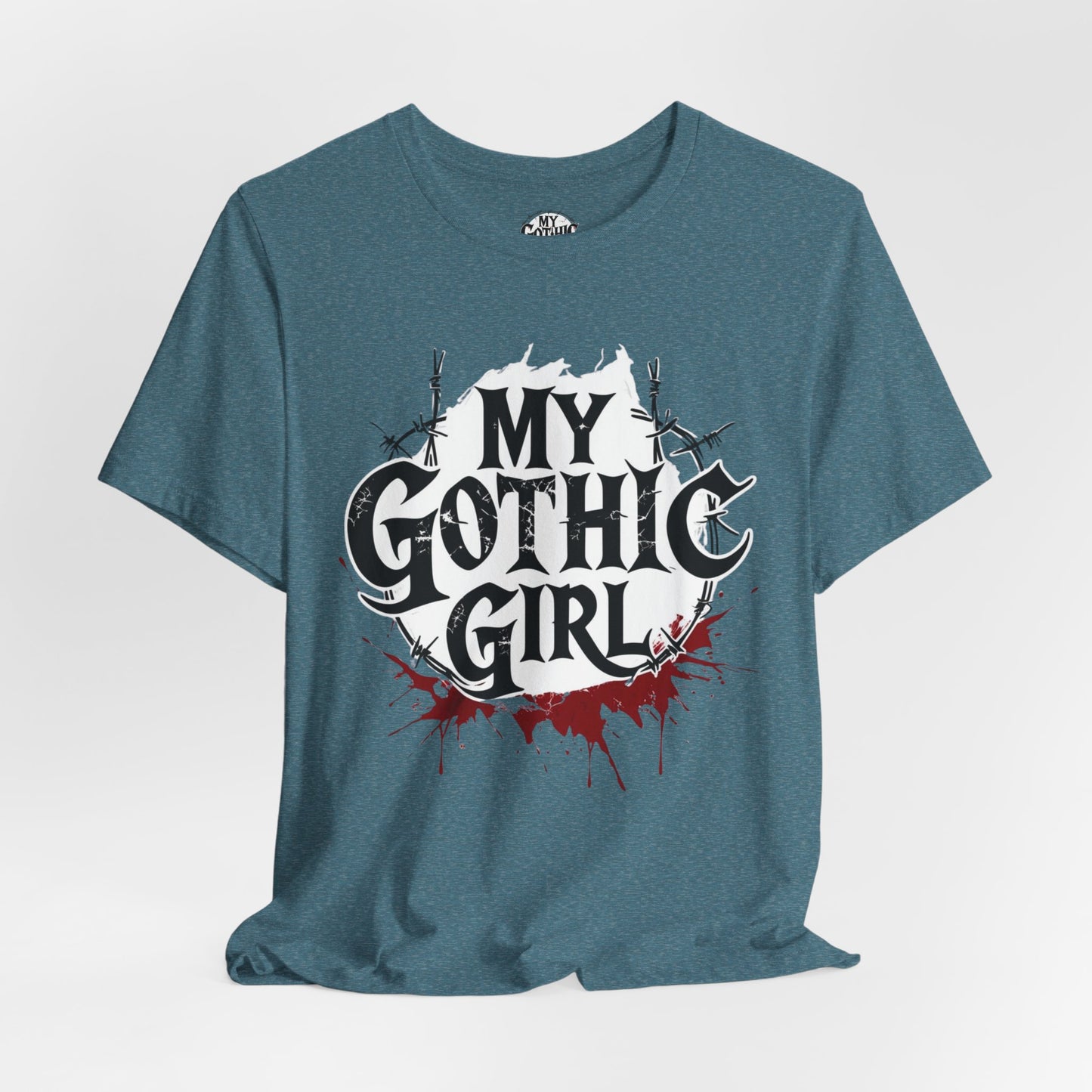 My Gothic Girl Graphic Poetic Goth Graphic Tee – My Gothic Girl