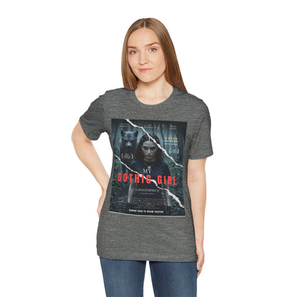 My Gothic Girl T-Shirt "Movie Poster" – Whimsy Goth Streetwear, Dark Poetry Fashion, Alt Aesthetic Apparel