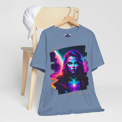 Celestial Enchantress Poetic Goth Graphic Tee – My Gothic Girl