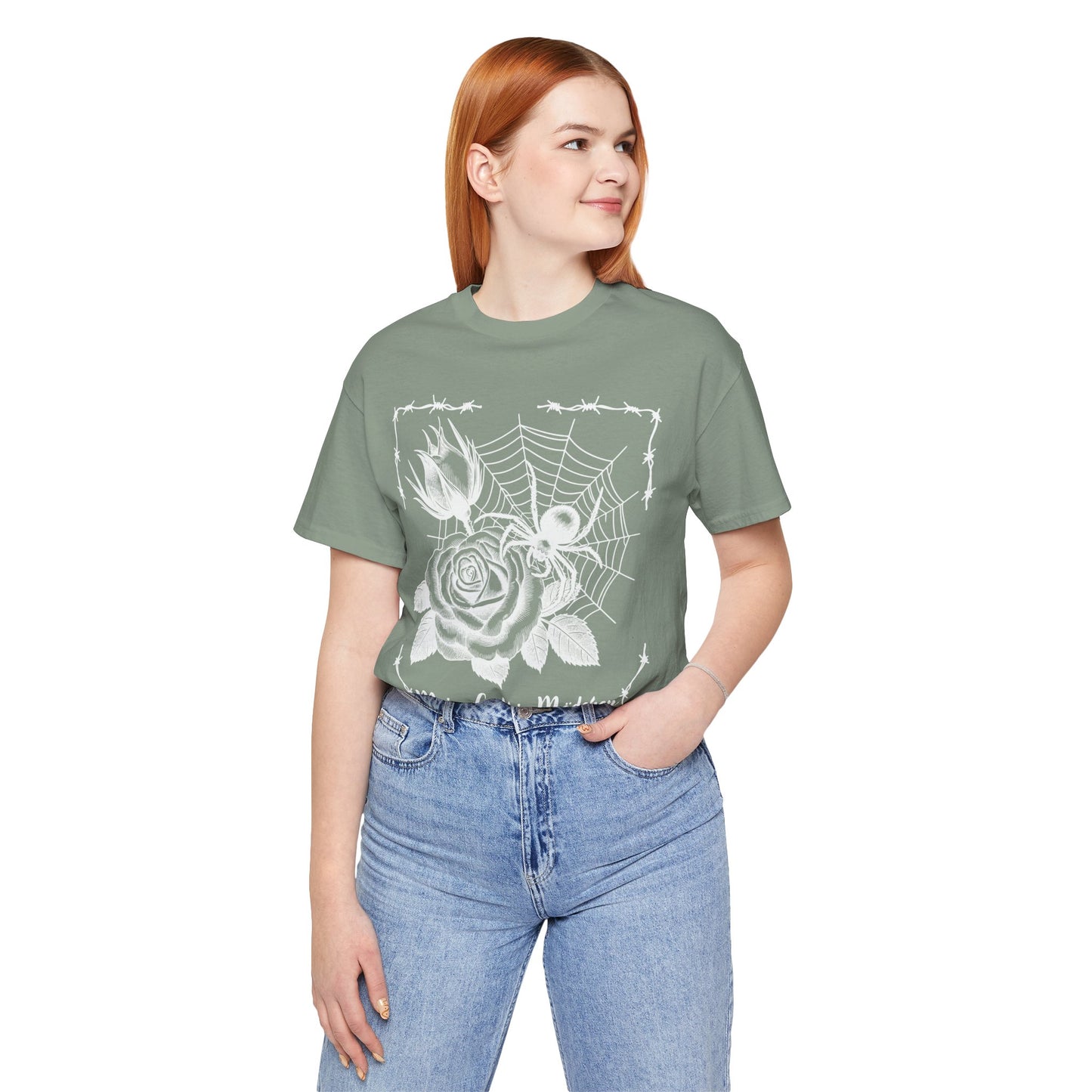 Gothic T-Shirts for Women & Men "Meine Gothic-Mädchen" Dark Aesthetic & Alternative Tees – My Gothic Girl