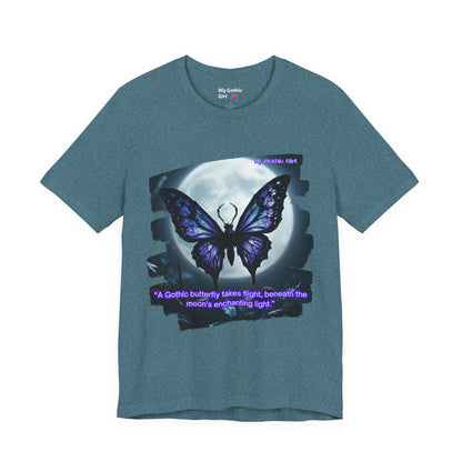 My Gothic Girl Graphic Tee – Whimsy Goth Streetwear, Dark Poetry Fashion, Alt Aesthetic Apparel