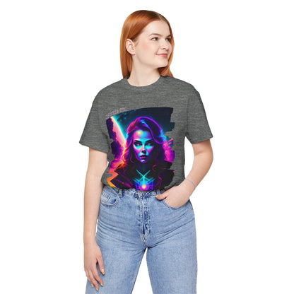 Celestial Enchantress Poetic Goth Graphic Tee – My Gothic Girl
