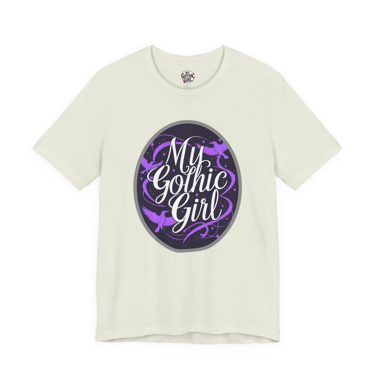 My Gothic Girl Poetic Goth Graphic Tee – Dark Alt Aesthetic Streetwear Fashion