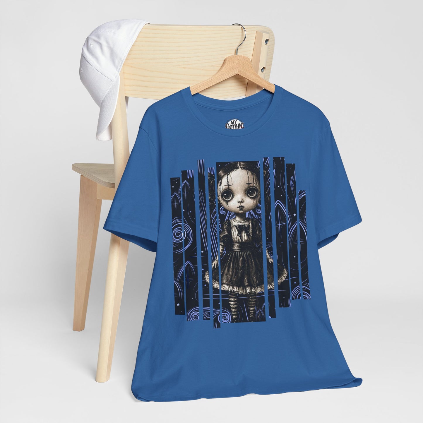 My Gothic Girl "Gothic Doll" Tee - Whimsy Goth, Gothic Fashion, Street Wear, Alt Design, Punk Fashion