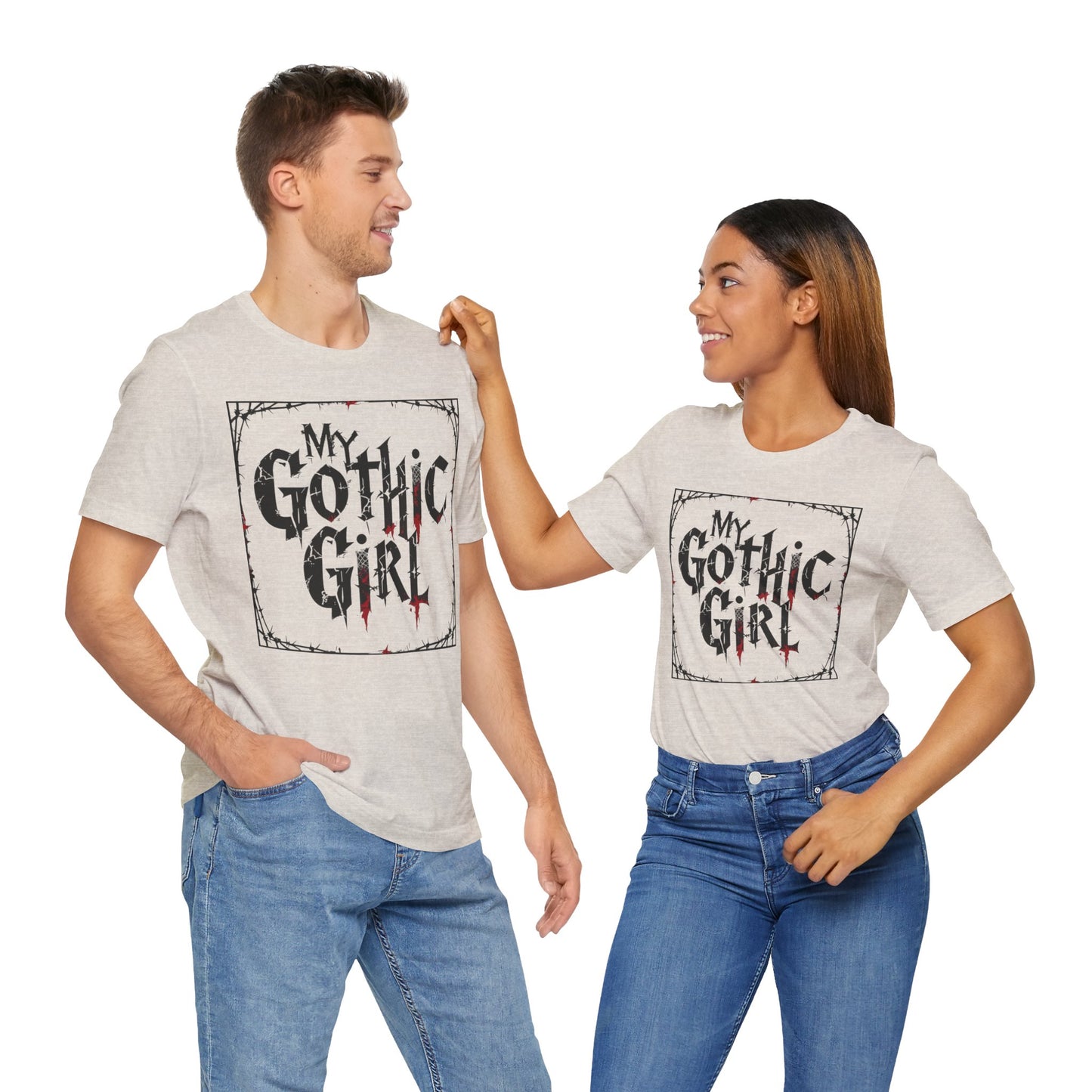 My Gothic Girl Graphic Poetic Goth Graphic Tee – My Gothic Girl