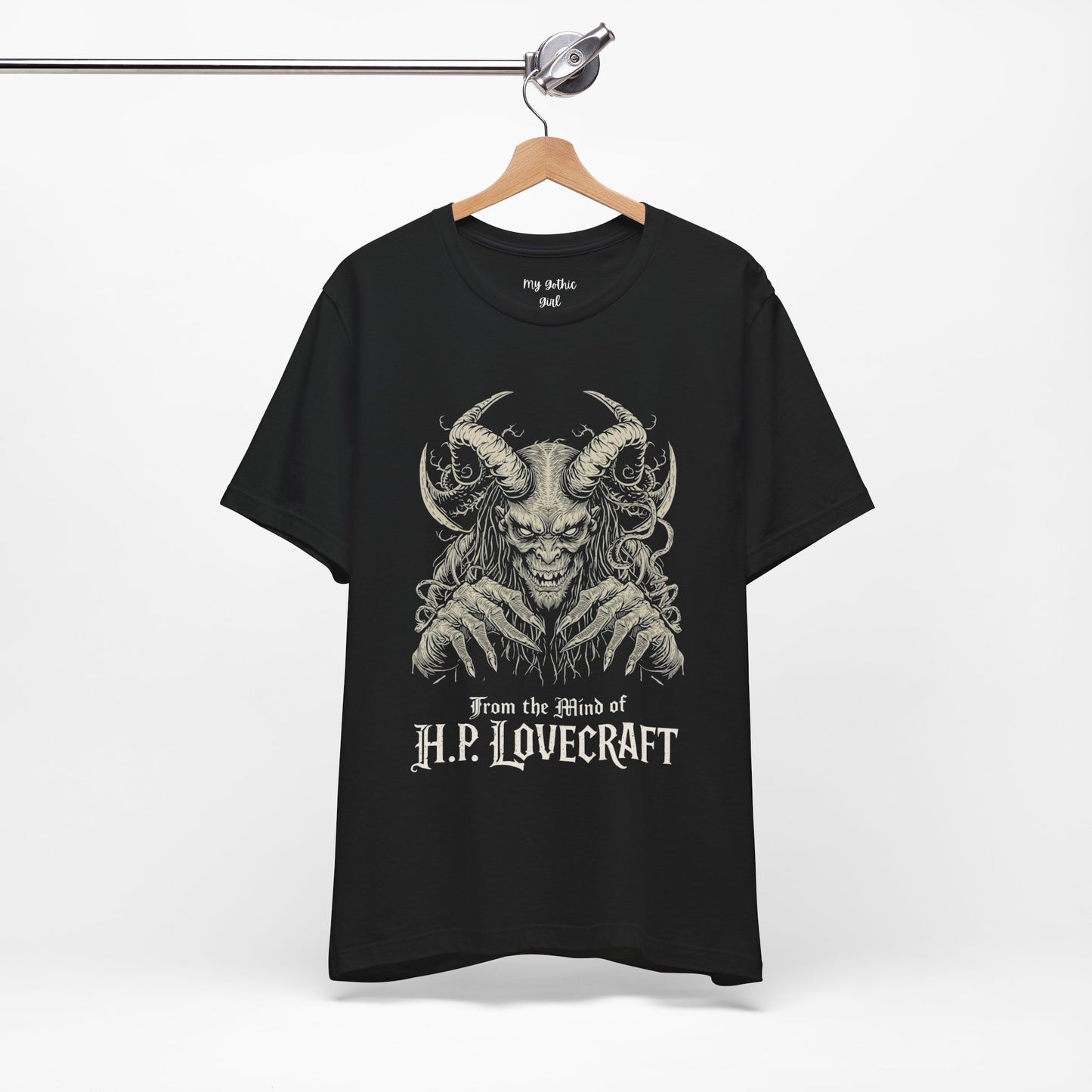 "From The Mind Of H.P. Lovecraft" Gothic Literary T-Shirt