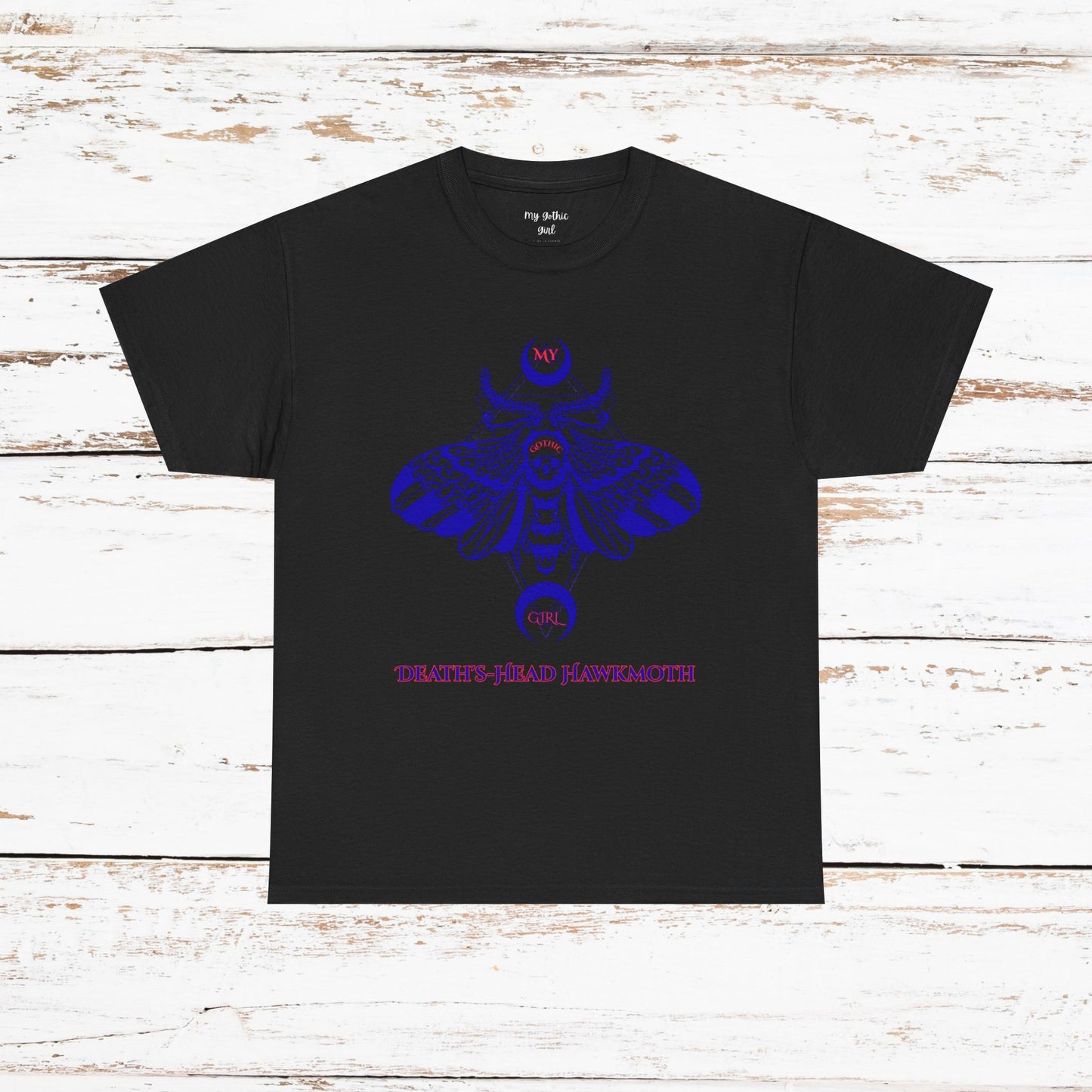 Death’s Head Hawk-Moth Gothic T-Shirt