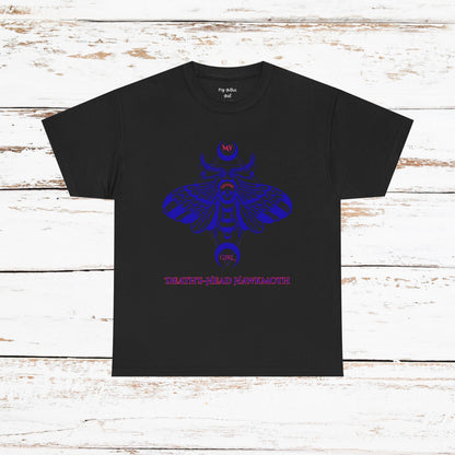 Death’s Head Hawk-Moth Gothic T-Shirt