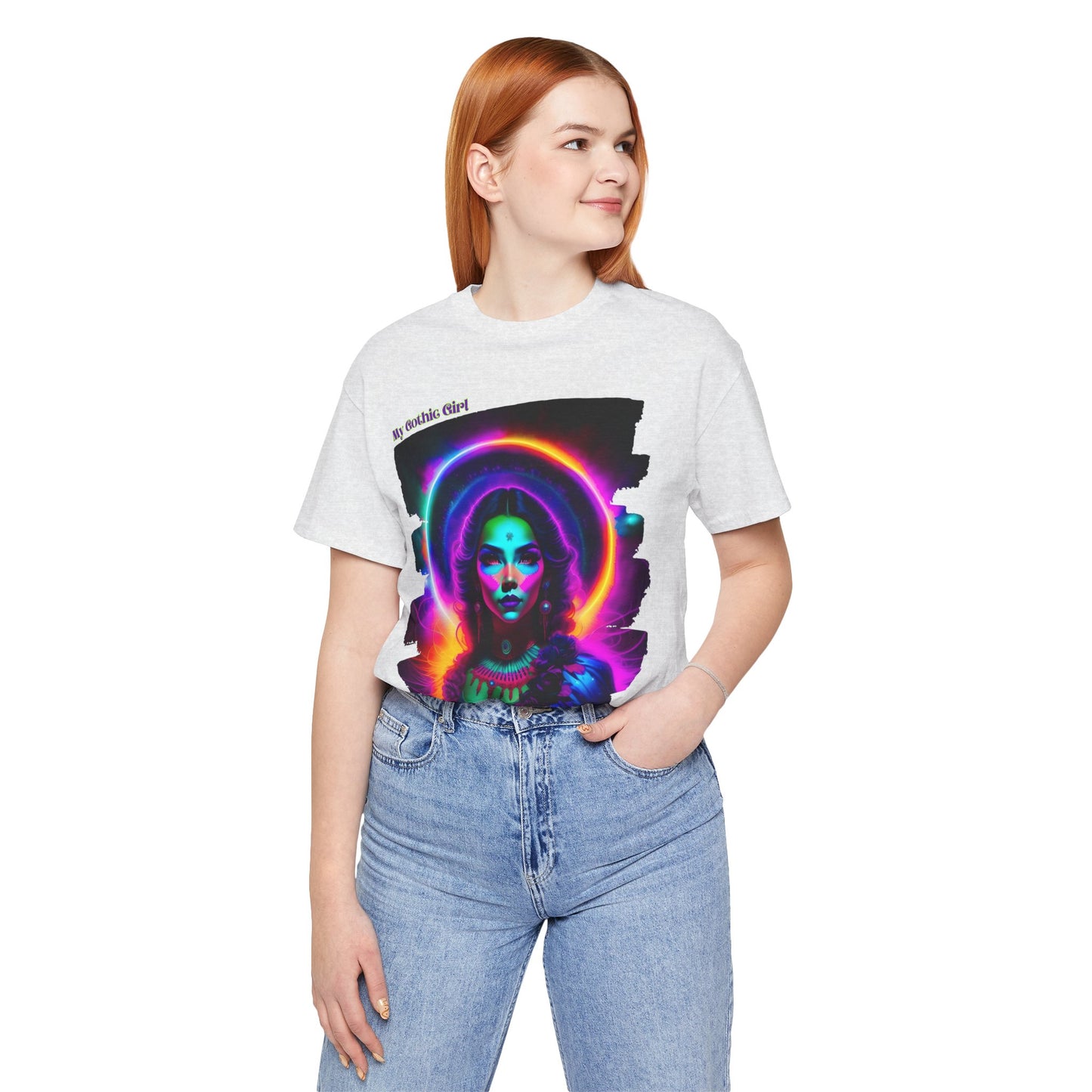 Celestial Enchantress Poetic Goth Graphic Tee – My Gothic Girl