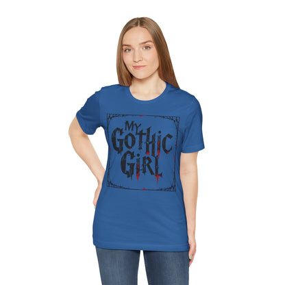 My Gothic Girl Graphic Poetic Goth Graphic Tee – My Gothic Girl