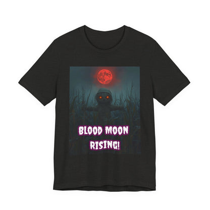 My Gothic Girl "Blood Moon Rising" Graphic T-Shirt Unisex Gothic Dark Fashion Casual Wear