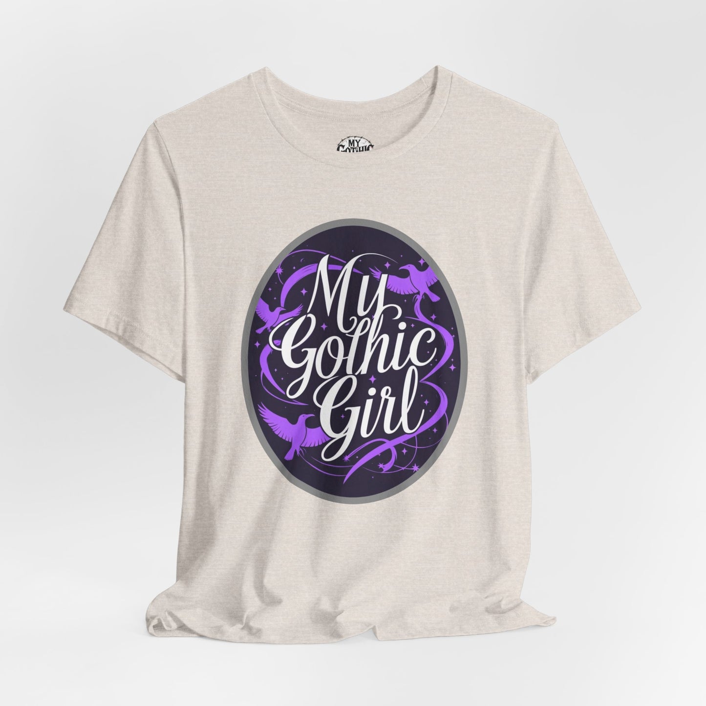 My Gothic Girl Poetic Goth Graphic Tee – Dark Alt Aesthetic Streetwear Fashion