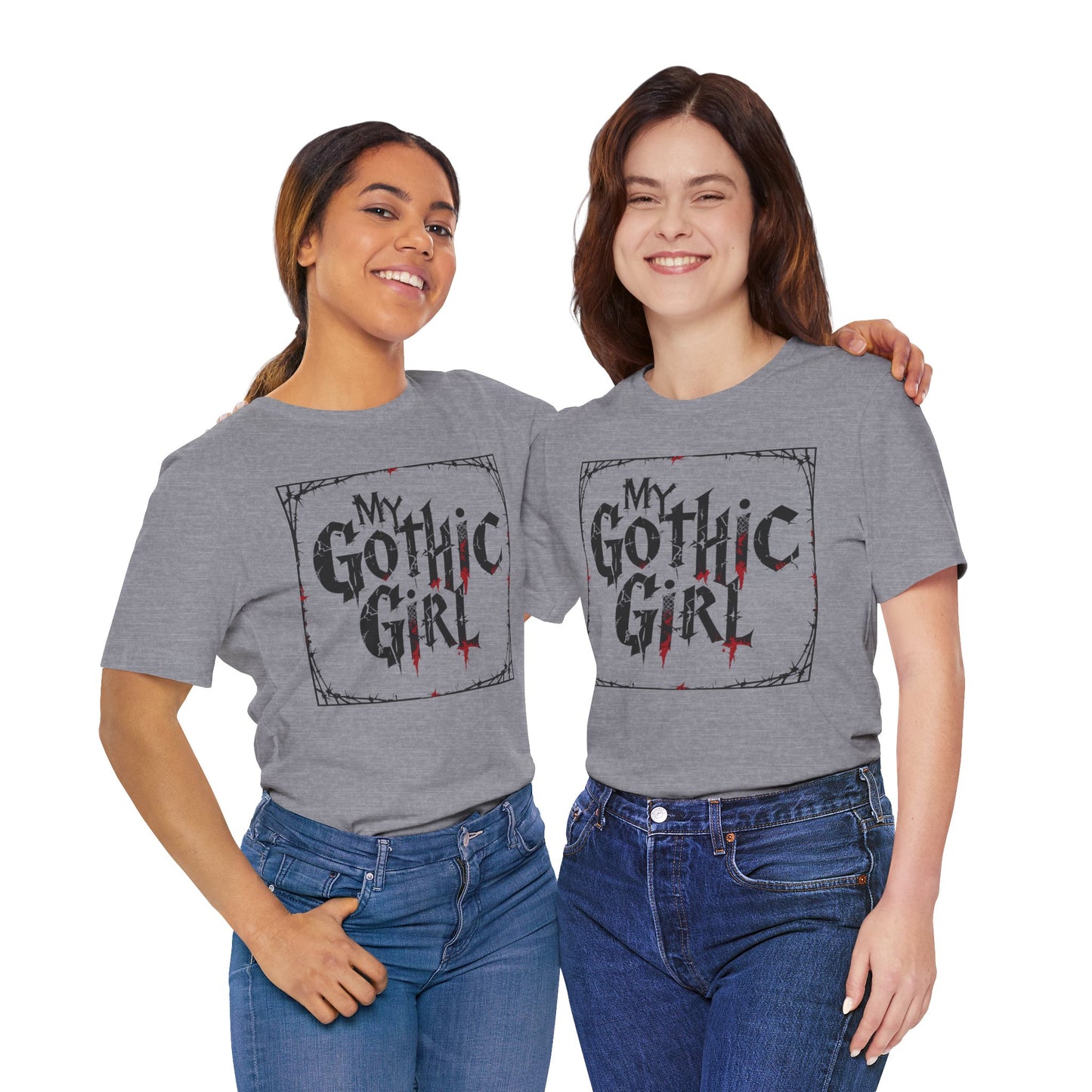 My Gothic Girl Graphic Poetic Goth Graphic Tee – My Gothic Girl