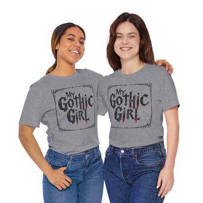 My Gothic Girl Graphic Poetic Goth Graphic Tee – My Gothic Girl