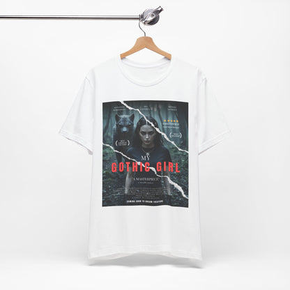 My Gothic Girl T-Shirt "Movie Poster" – Whimsy Goth Streetwear, Dark Poetry Fashion, Alt Aesthetic Apparel