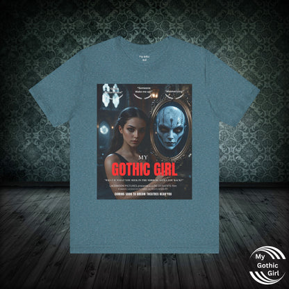 My Gothic Girl T-Shirt "Movie Poster" – Whimsy Goth Streetwear, Dark Poetry Fashion, Alt Aesthetic Apparel
