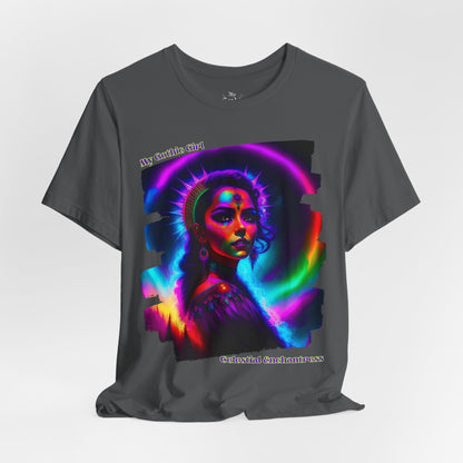 Celestial Enchantress Poetic Goth Graphic Tee – My Gothic Girl
