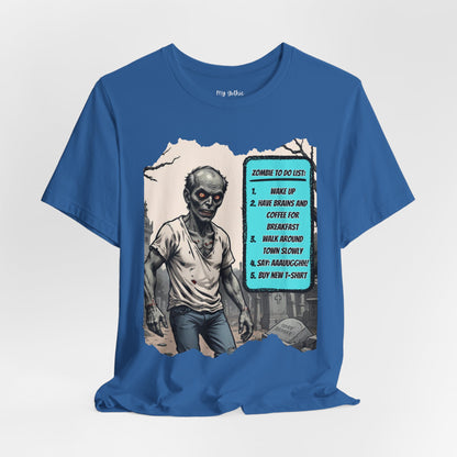 My Gothic Girl "Zombie: To Do List"  – Whimsy Goth Streetwear, Dark Poetry Fashion, Alt Aesthetic Apparel