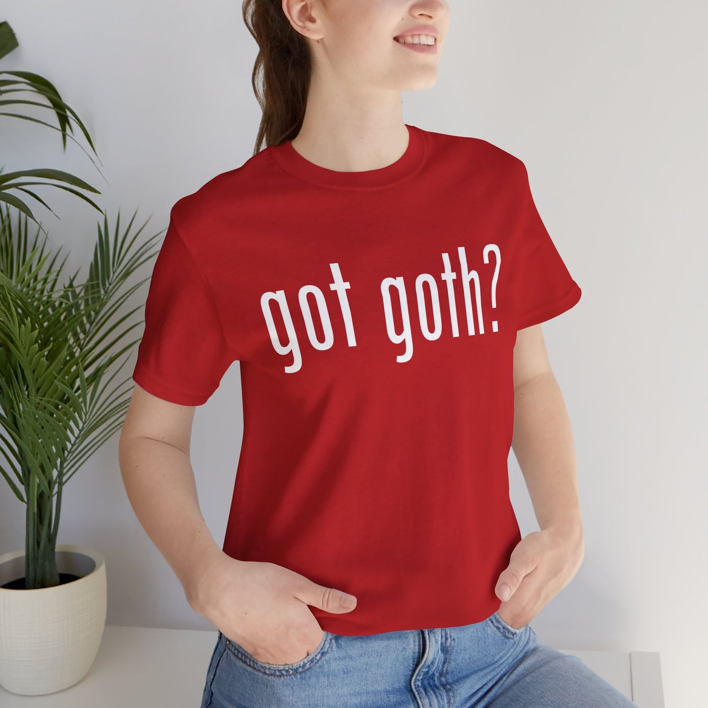 Gothic T-Shirts for Women & Men "got goth?" Dark Aesthetic & Alternative Tees – My Gothic Girl