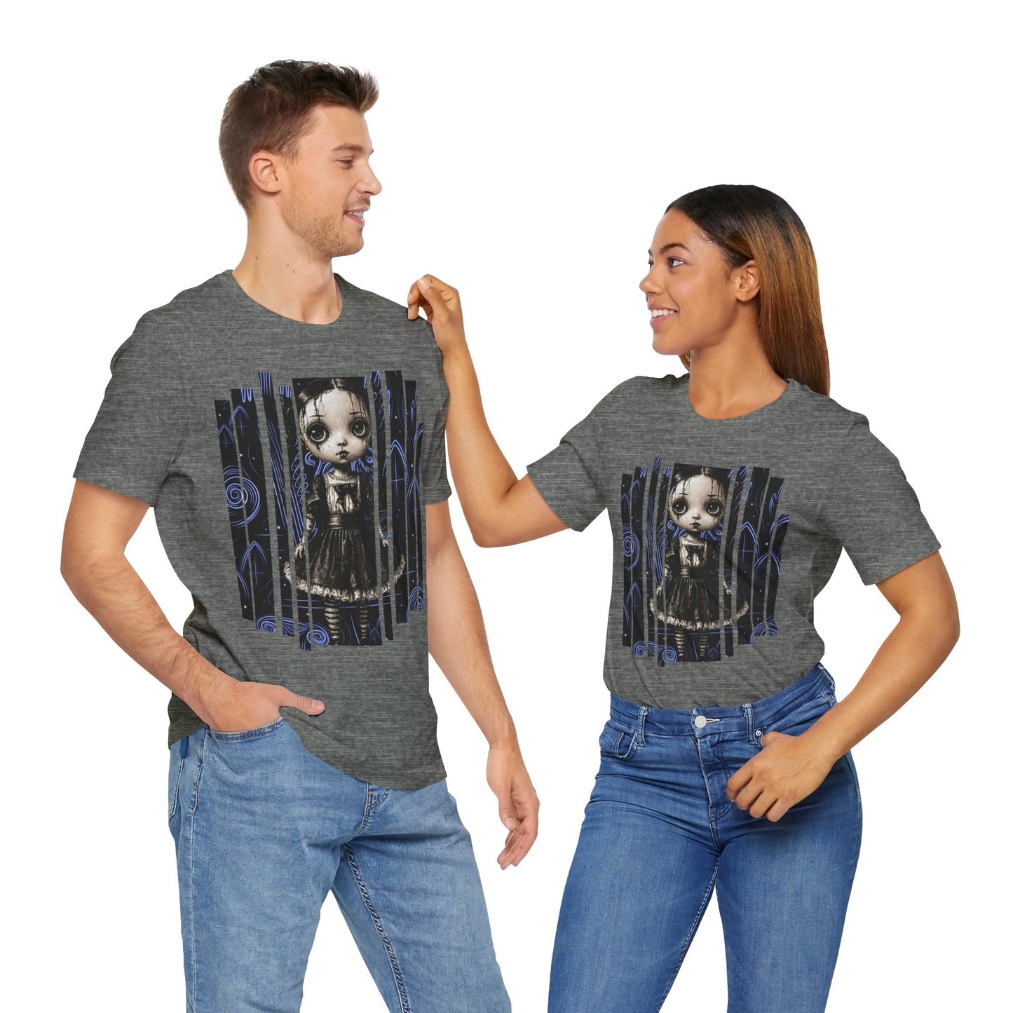 My Gothic Girl "Gothic Doll" Tee - Whimsy Goth, Gothic Fashion, Street Wear, Alt Design, Punk Fashion