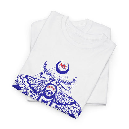 Death’s Head Hawk-Moth Gothic T-Shirt