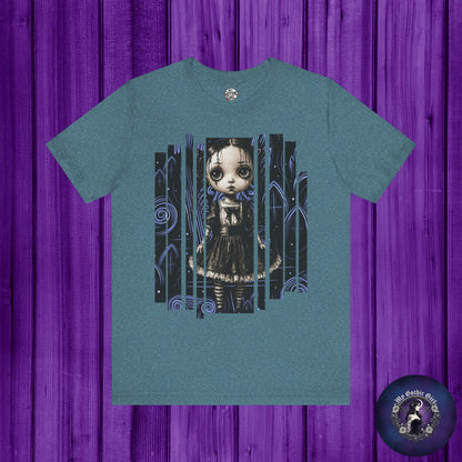 My Gothic Girl "Gothic Doll" Tee - Whimsy Goth, Gothic Fashion, Street Wear, Alt Design, Punk Fashion