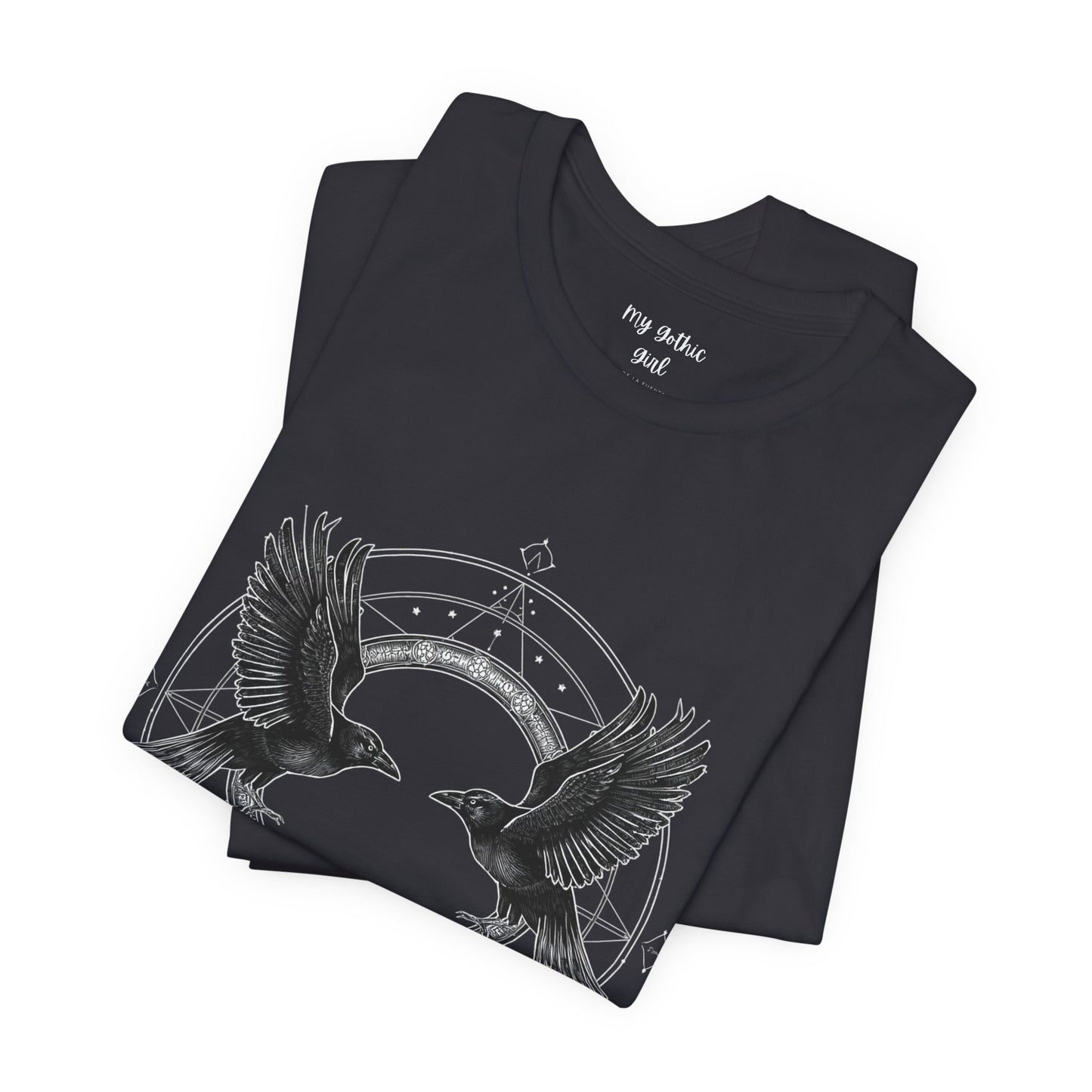 Celestial Gothic Ravens - Graphic Tee