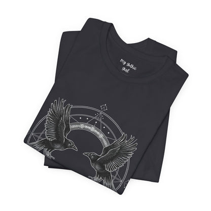 Celestial Gothic Ravens - Graphic Tee