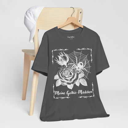 Gothic T-Shirts for Women & Men "Meine Gothic-Mädchen" Dark Aesthetic & Alternative Tees – My Gothic Girl