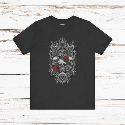 Skull & Roses Gothic Tee