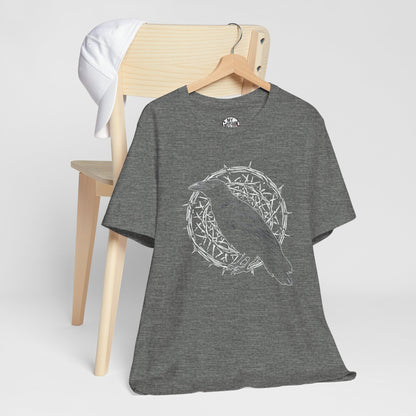 Thorn & Raven Gothic Graphic T-Shirt – Alt Aesthetic Poetic Goth Streetwear