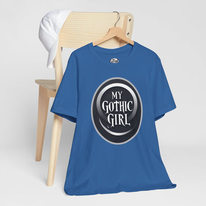 My Gothic Girl Poetic Goth Graphic Tee – Dark Alt Aesthetic Streetwear Fashion