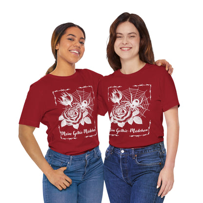 Gothic T-Shirts for Women & Men "Meine Gothic-Mädchen" Dark Aesthetic & Alternative Tees – My Gothic Girl