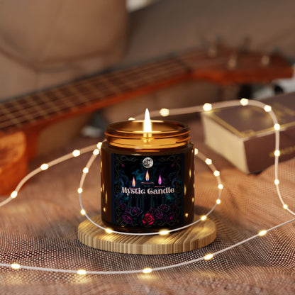 Mystic Candle Soy Candle — Amber Jar Aromatherapy Candle (Multi-Size)