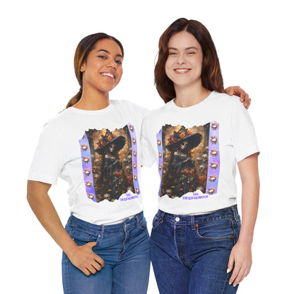 My Gothic Girl Dia De Los Muertos Graphic Tee – Gothic Streetwear, Whimsy Goth, Dark Poetry Alt Fashion
