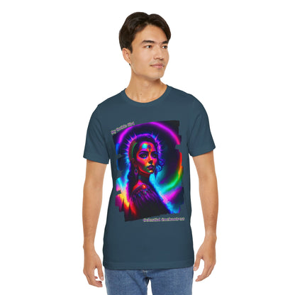 Celestial Enchantress Poetic Goth Graphic Tee – My Gothic Girl