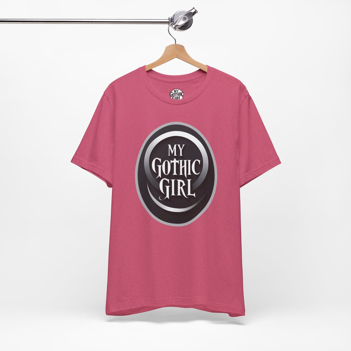 My Gothic Girl Poetic Goth Graphic Tee – Dark Alt Aesthetic Streetwear Fashion