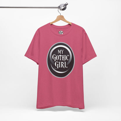 My Gothic Girl Poetic Goth Graphic Tee – Dark Alt Aesthetic Streetwear Fashion