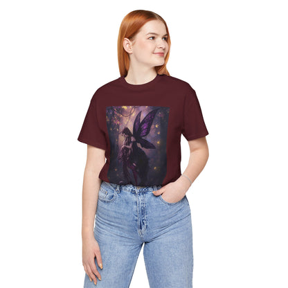 My Gothic Girl "Gothic Fairy" Graphic T-Shirt Unisex Gothic Dark Fashion Casual Wear