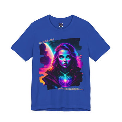 Celestial Enchantress Poetic Goth Graphic Tee – My Gothic Girl