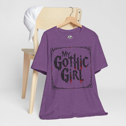 My Gothic Girl Graphic Poetic Goth Graphic Tee – My Gothic Girl