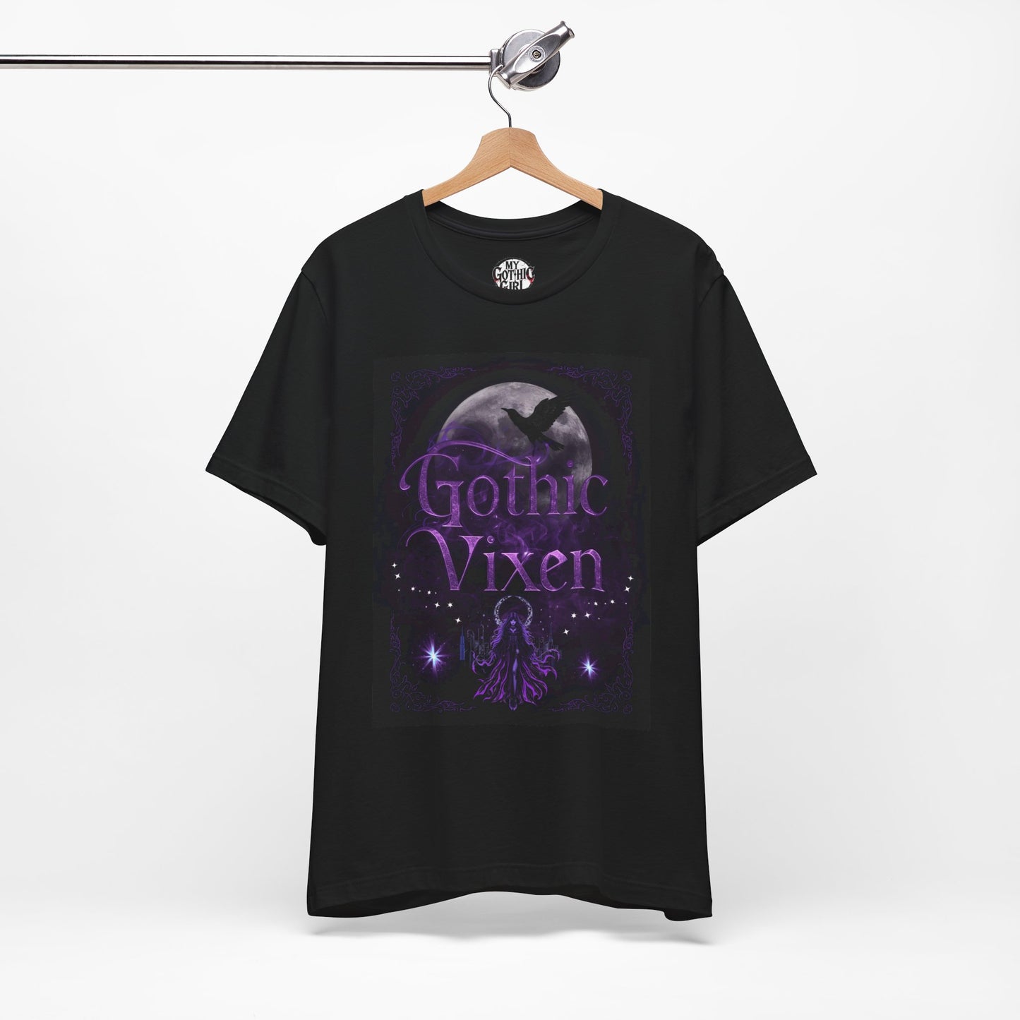 My Gothic Girl - "Gothic Vixen" Graphic T-Shirt – Alt Aesthetic Poetic Goth Street-wear