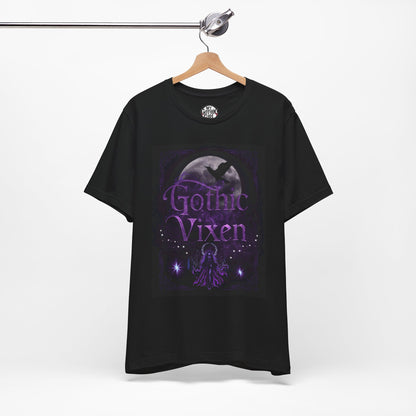 My Gothic Girl - "Gothic Vixen" Graphic T-Shirt – Alt Aesthetic Poetic Goth Street-wear
