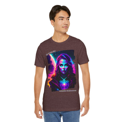 Celestial Enchantress Poetic Goth Graphic Tee – My Gothic Girl